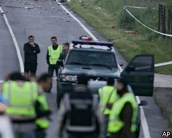 Полиция Испании: Спецоперация проводилась против грузинской мафии