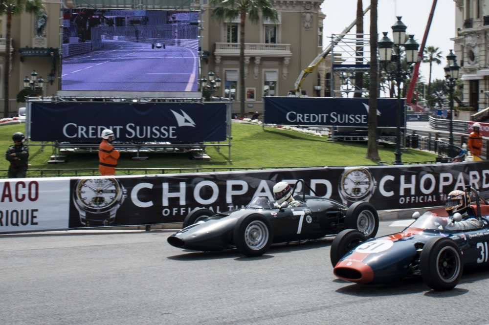 В Монако прошло ралли Grand Prix de Monaco Historique