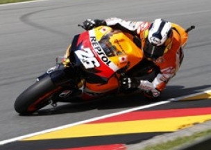 MotoGP: Гран-при Германии выиграл Дани Педроса