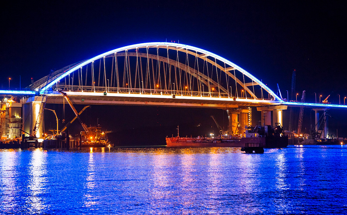 Фото:официальный сайт строительства Крымского моста