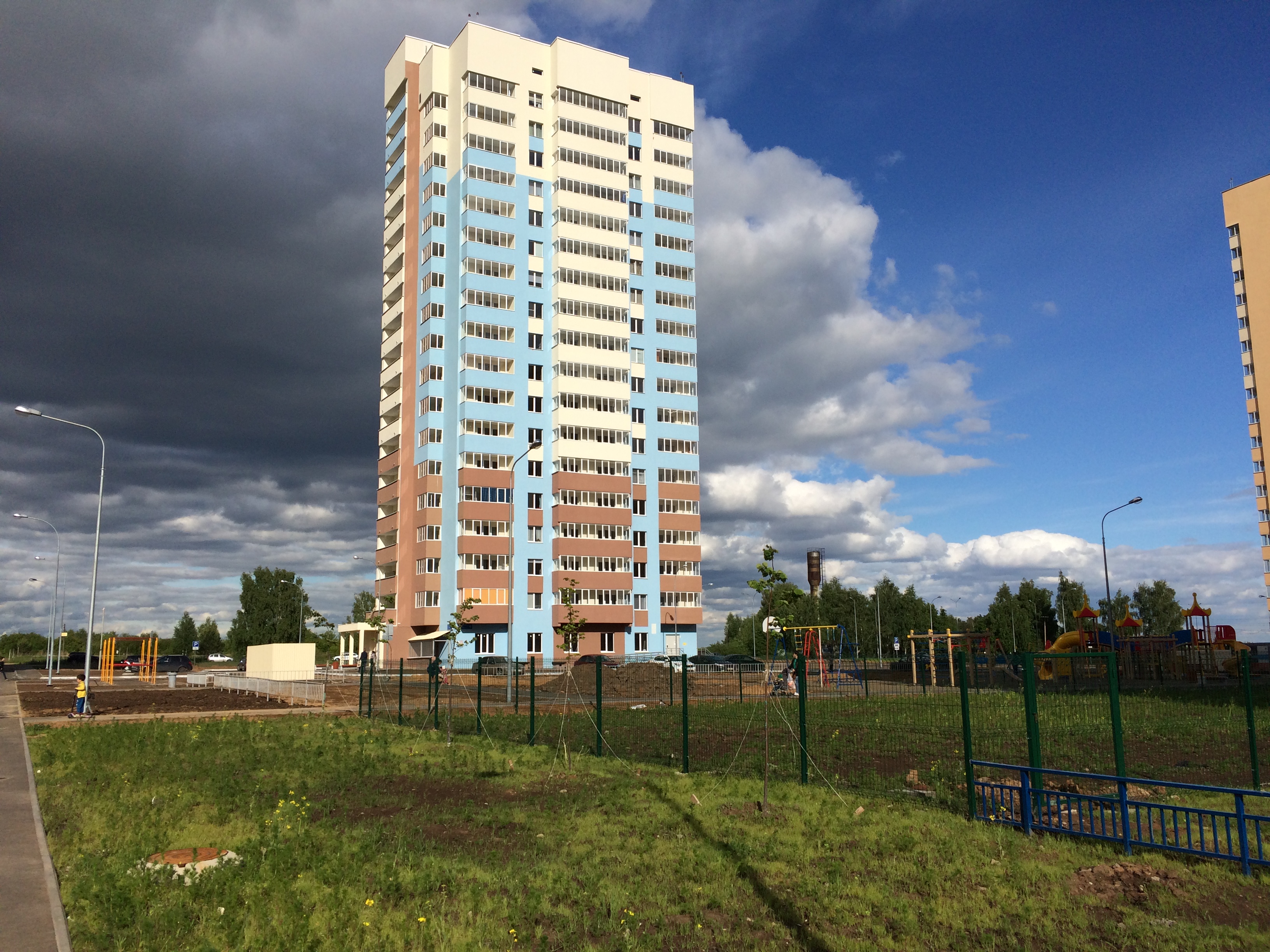 В Казани Государственный жилищный фонд при Президенте РТ является застройщиком жилого комплекса Салават Купере