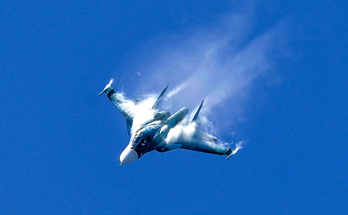 Истребитель Су-34