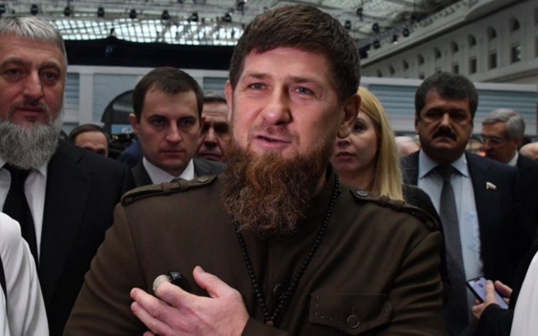Фото:Отец Адама - глава Чечни Рамзан Кадыров (Фото: Global Look Press)