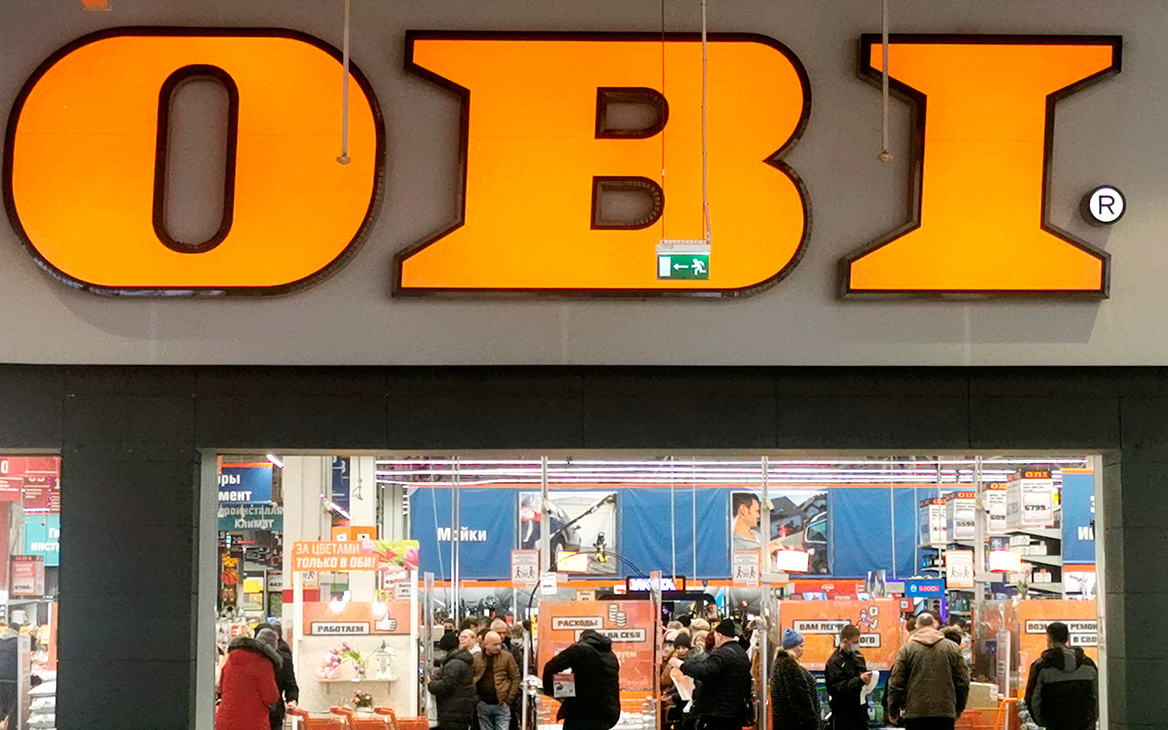 В России снова заработают магазины OBI