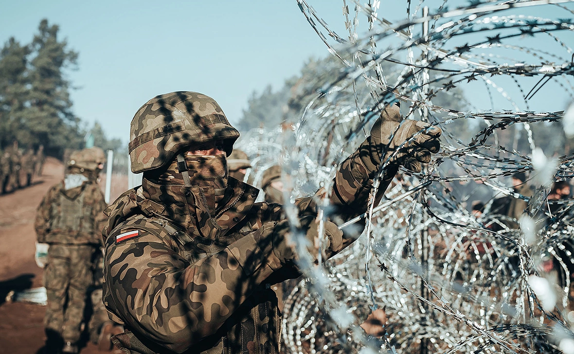 Irek Dorozanski / Polish Ministry of National Defence / Getty Images