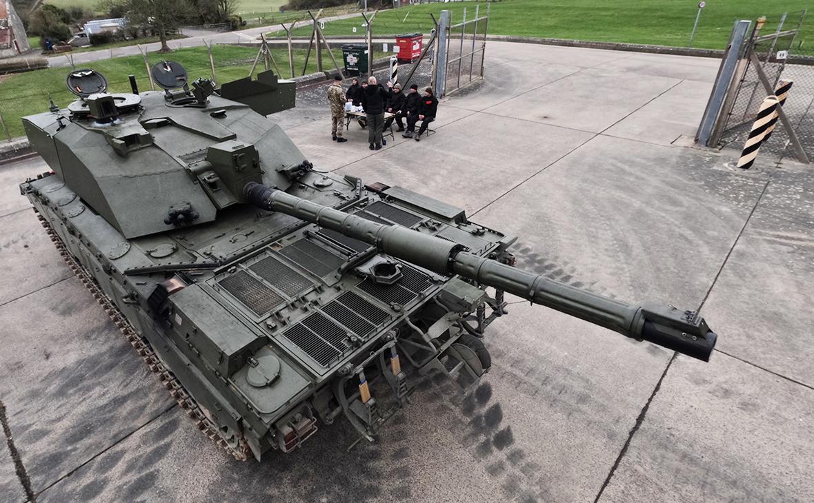 Бен Уоллес подтвердил прибытие на Украину танков Challenger 2