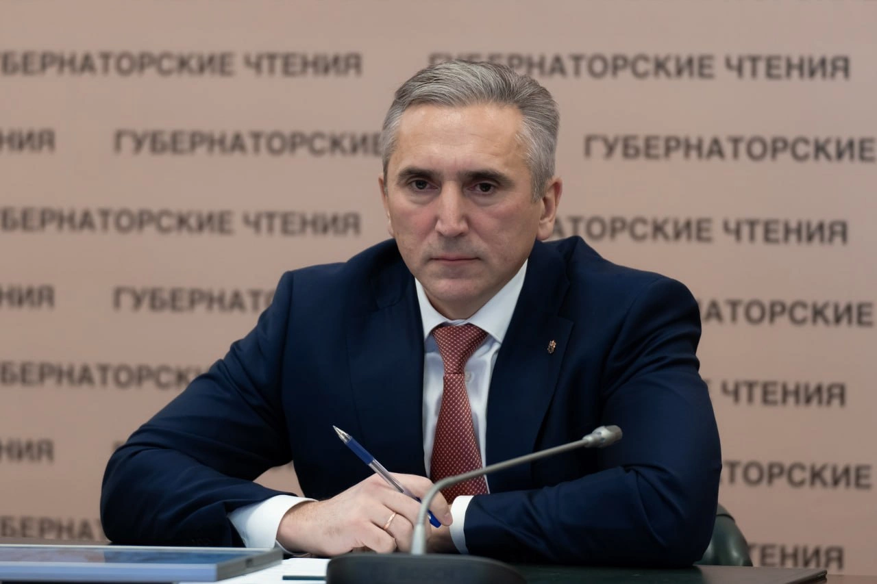 Страница Александра Моора в ВК