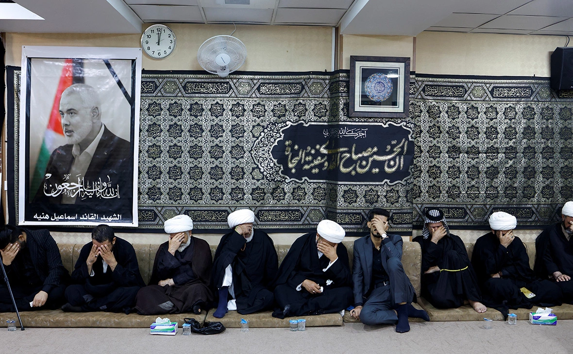 Alaa al-Marjani / Reuters