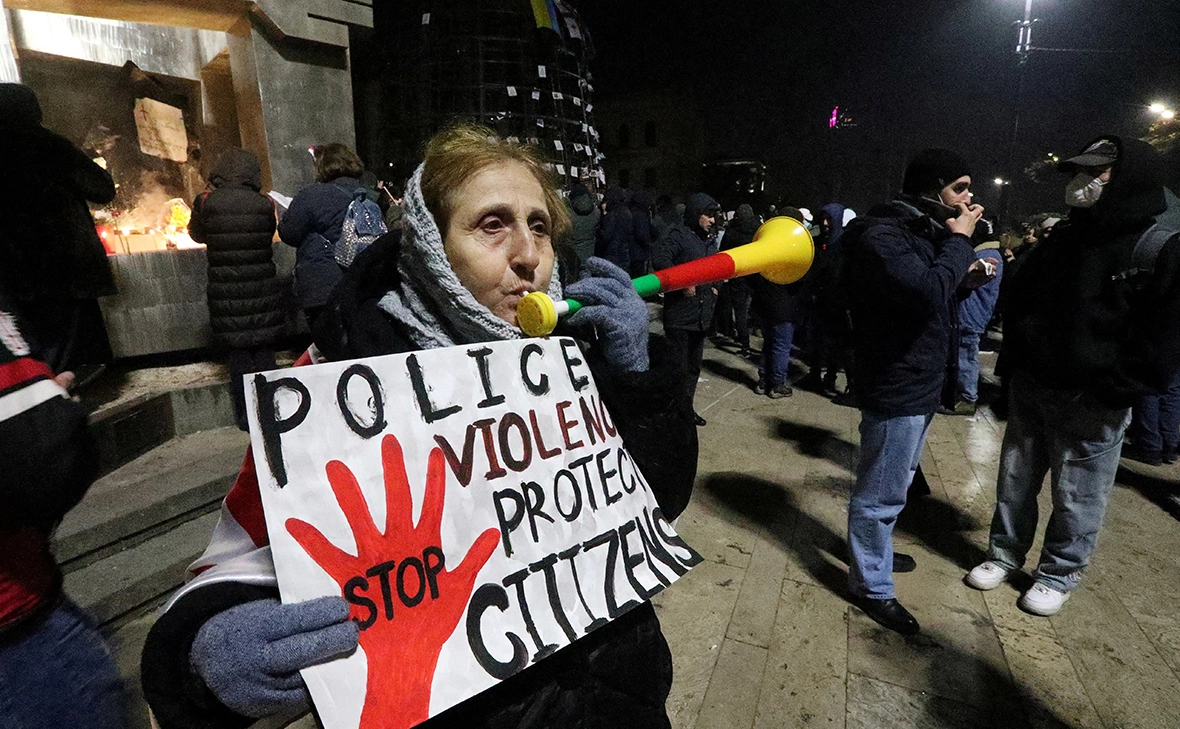 Irakli Gedenidze / Reuters