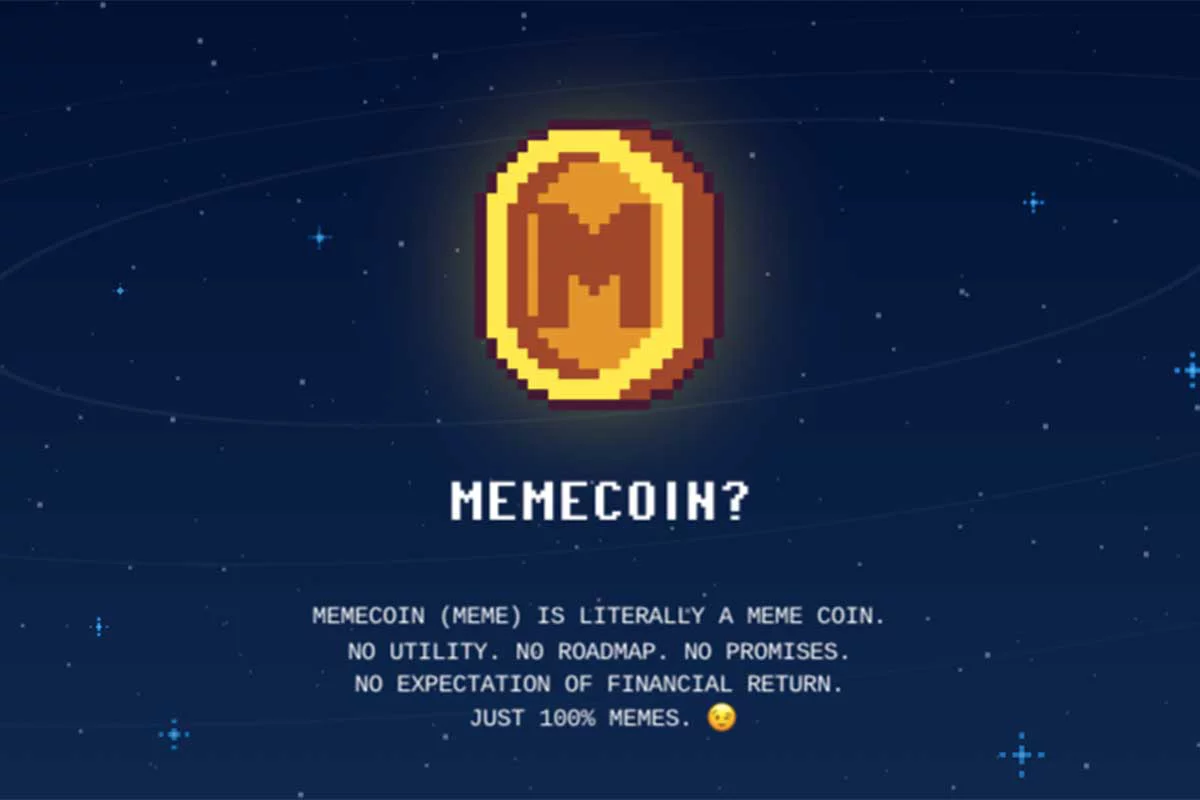 Мемкоин (memecoin)