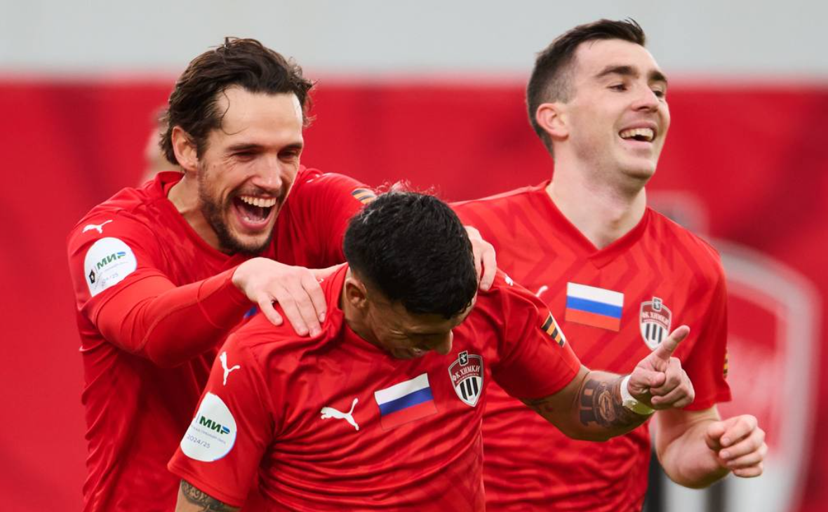 Телеграм-канал ФК «Химки»