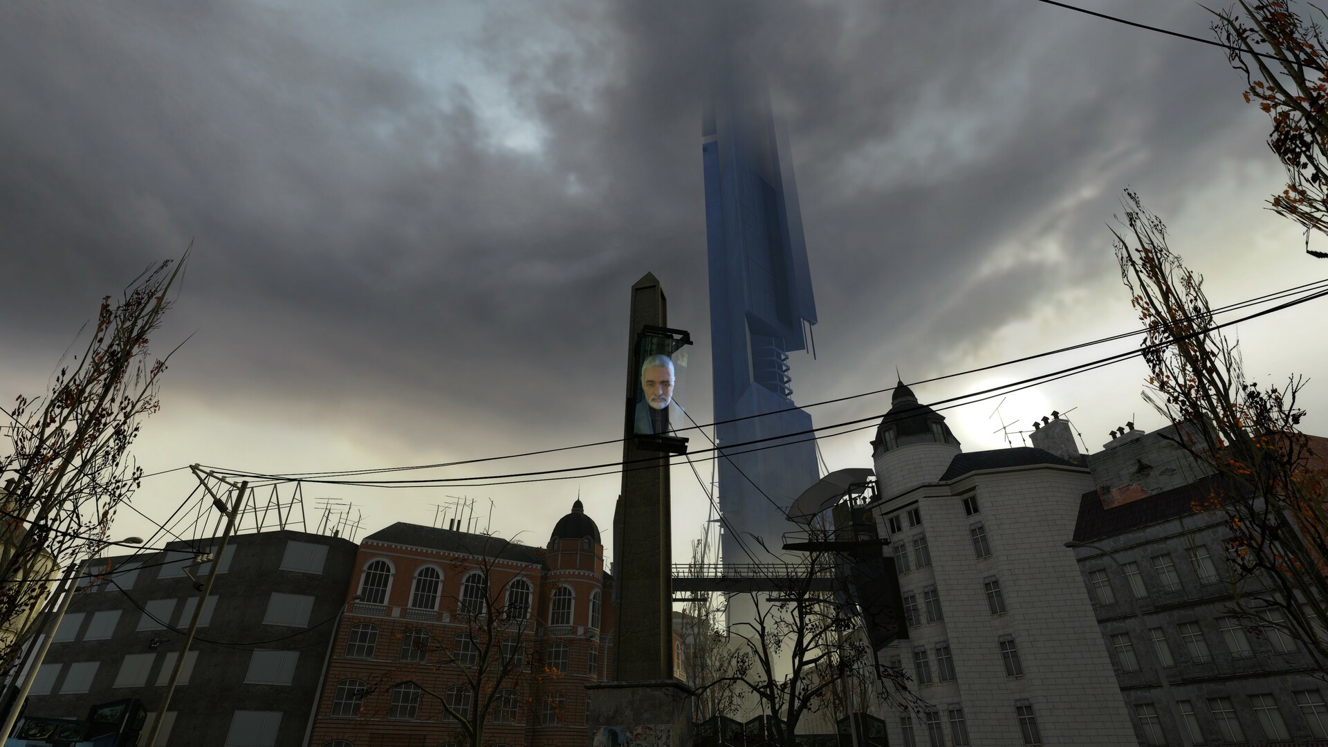 Скриншот из игры Half-Life 2