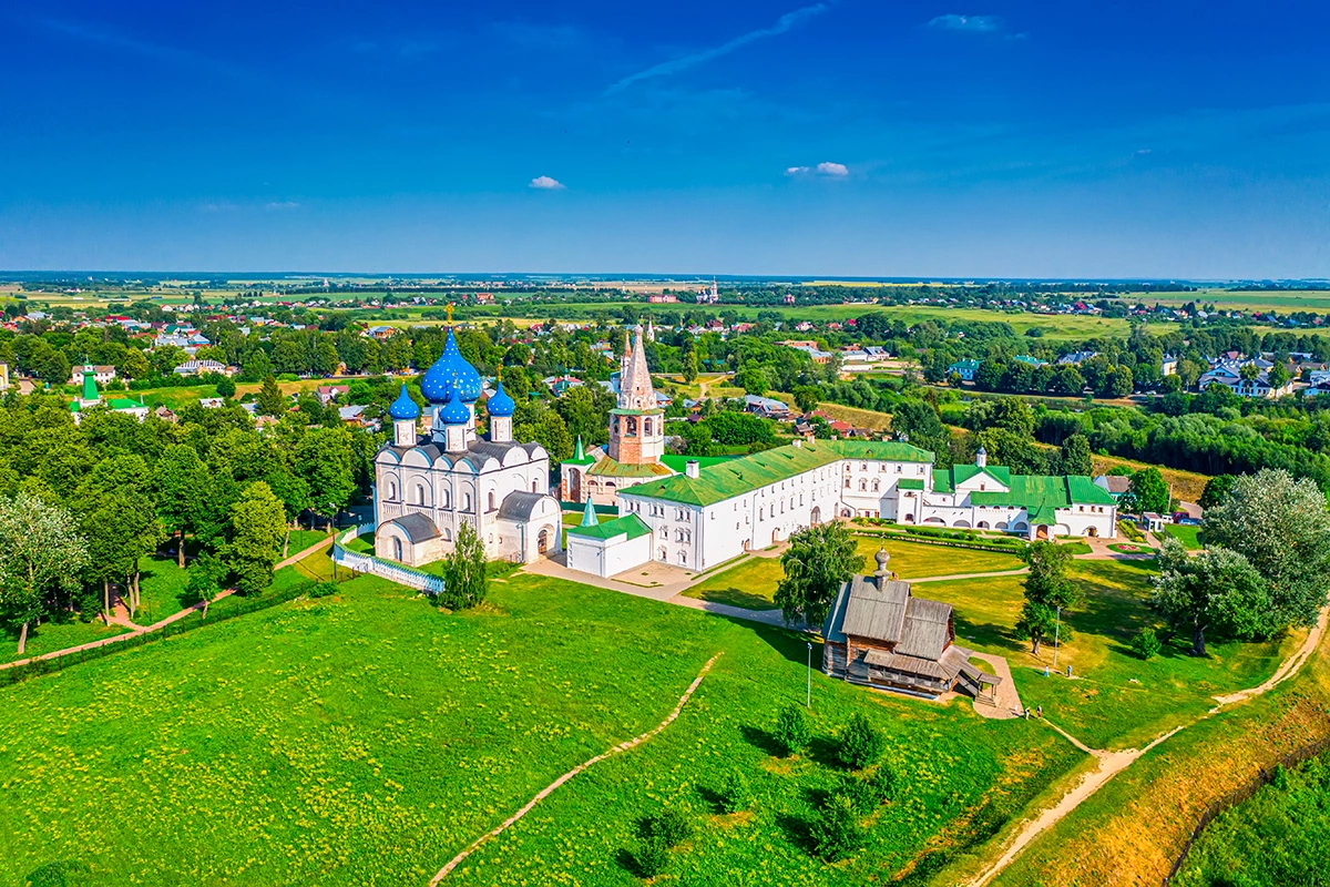 Суздальский кремль