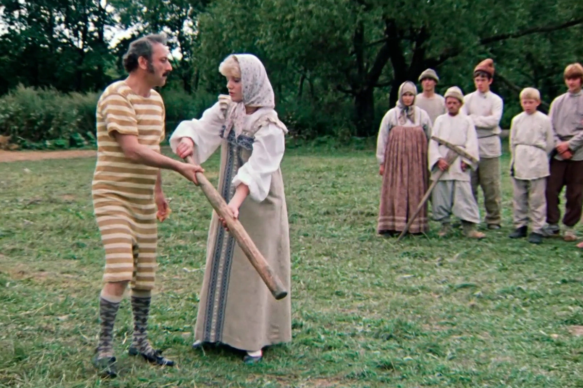 Кадр из фильма «Формула любви», режиссер Марк Захаров, 1984 год