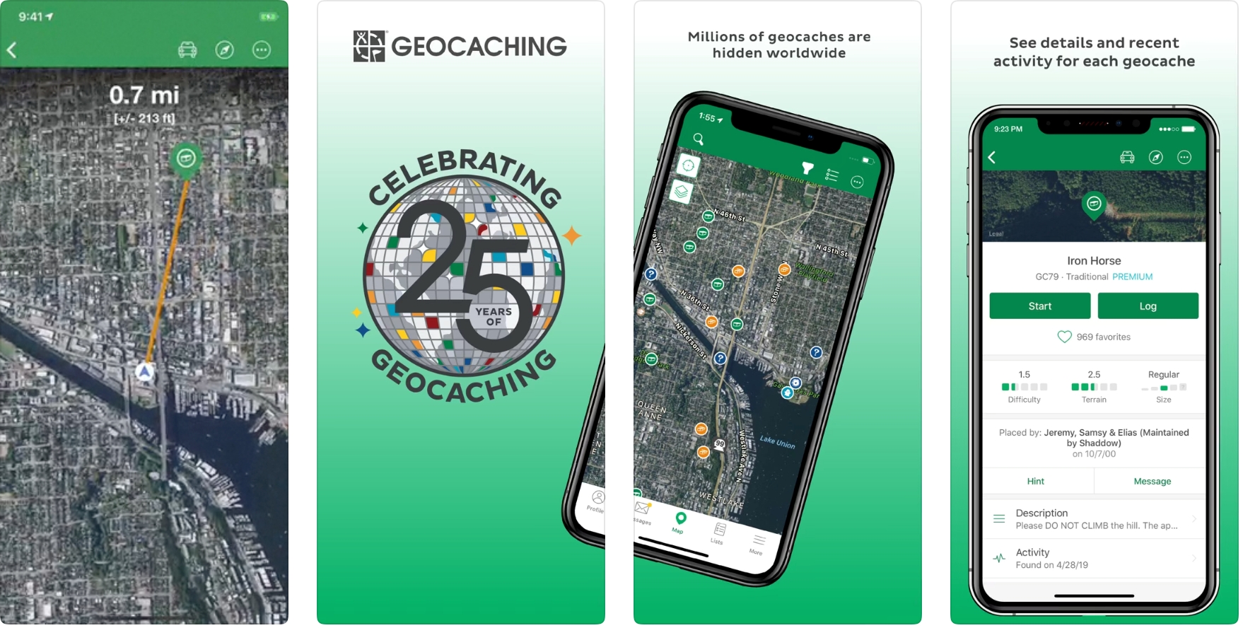 Geocaching