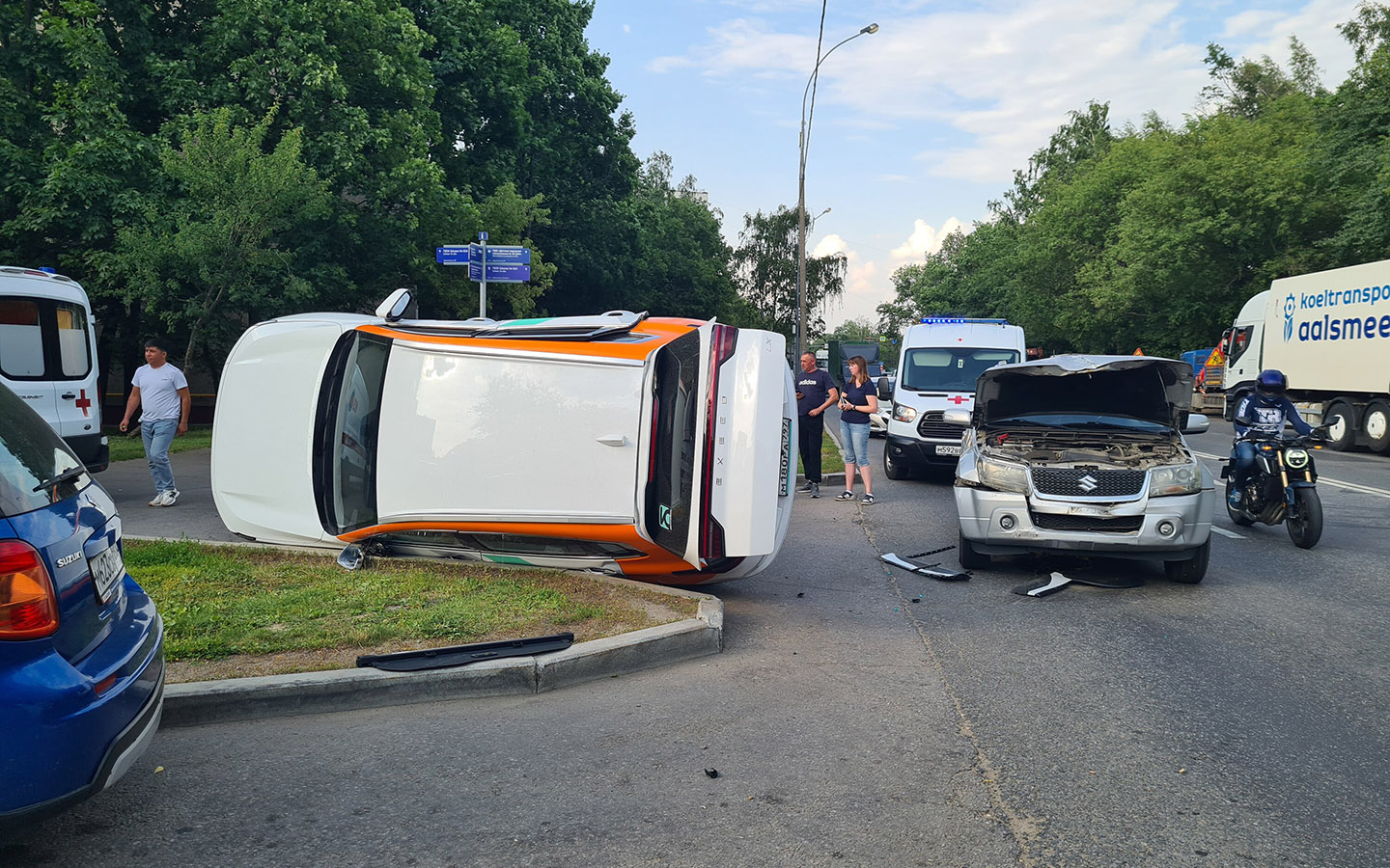 Фото: Мобильный репортер / Агентство «Москва»