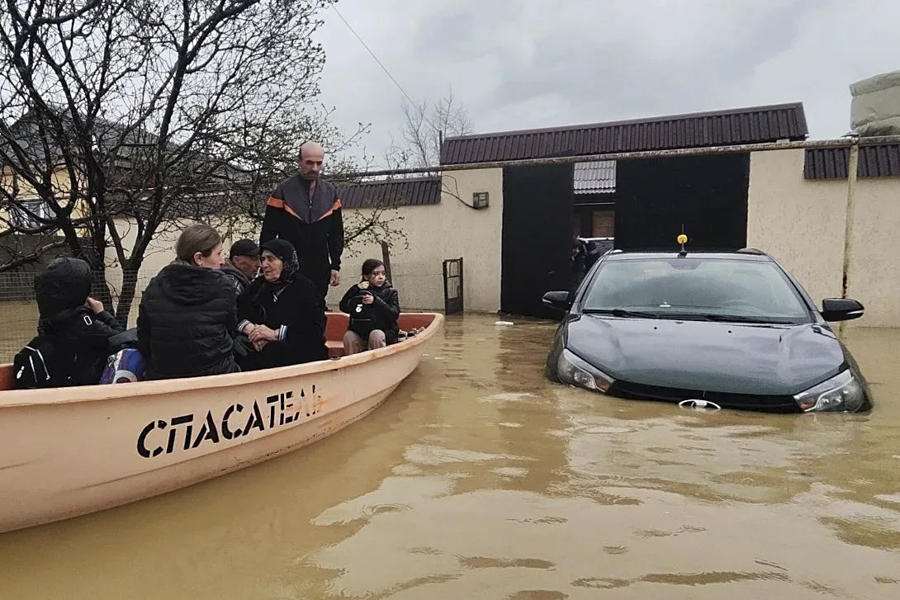 МЧС России по Республике Дагестан / РИА Новости