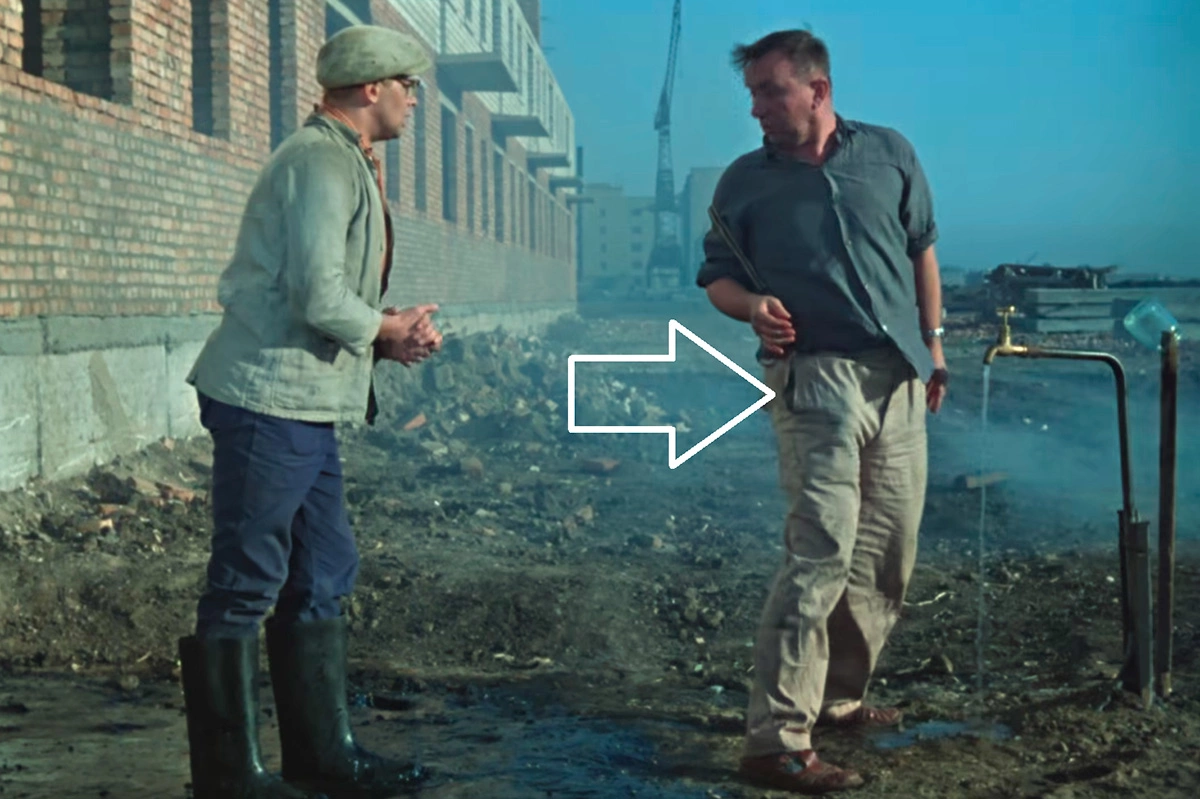 Кадр из фильма «Операция «Ы» и другие приключения Шурика»