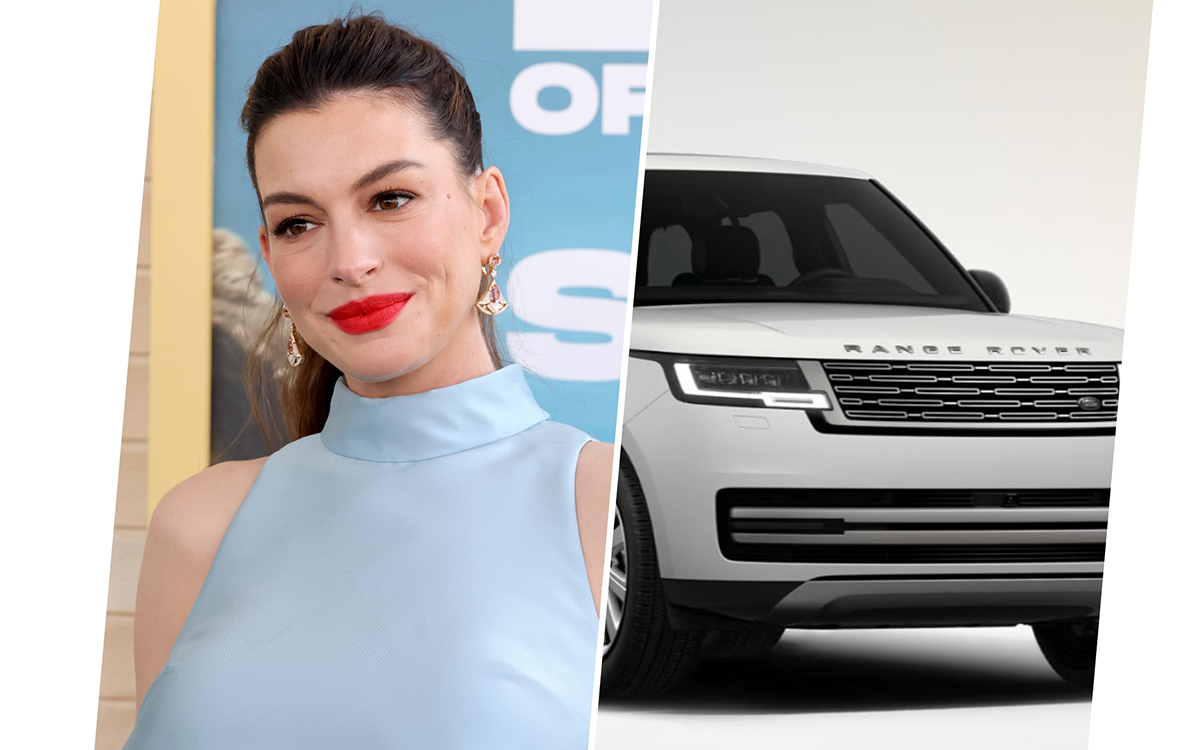 Энн Хэтэуэй / Range Rover Autobiography