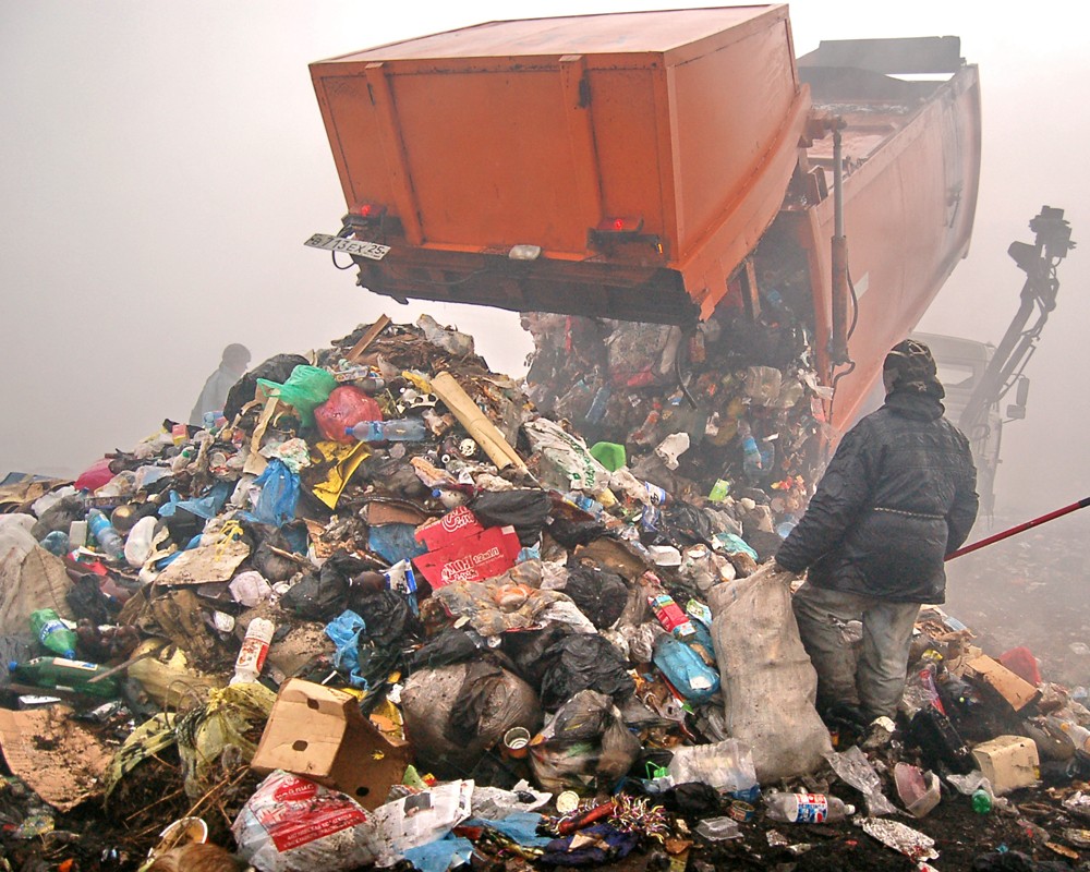 Мусорный кризис: Москве скоро будет негде складировать отходы