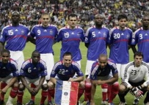 Участники ЧМ-2010: сборная Франции (группа А)