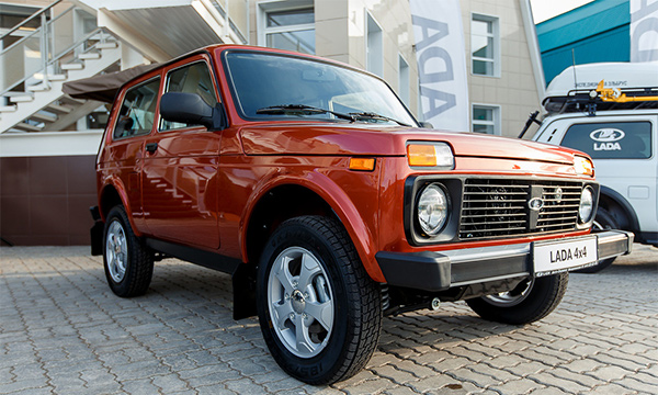 АвтоВАЗ начал продажи Lada 4x4 Elbrus Edition :: Autonews