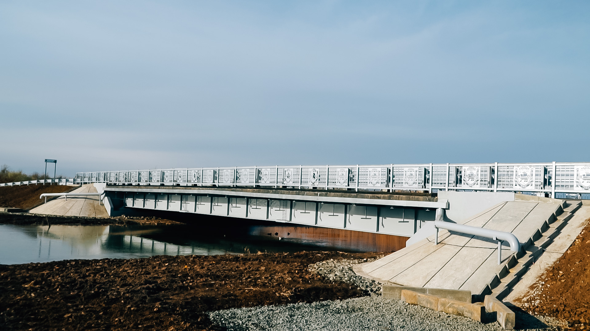 Татарстанские строители восстановили в Крыму мост и сэкономили 21 миллион