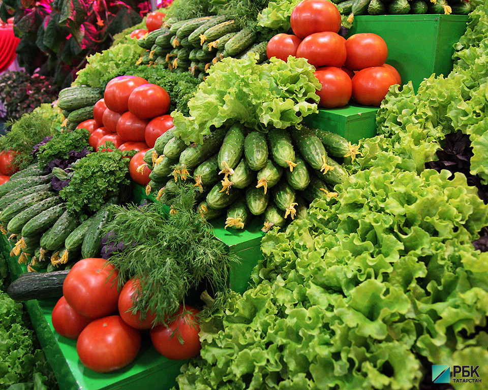 Продавцы овощей в Татарстане проштрафились на 800 тыс. рублей