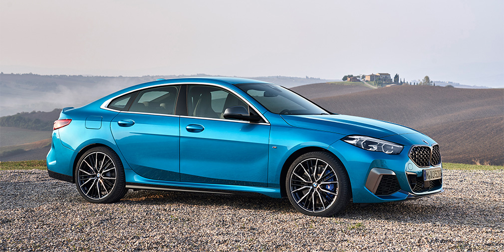 В России стартовали продажи самого дешевого седана BMW