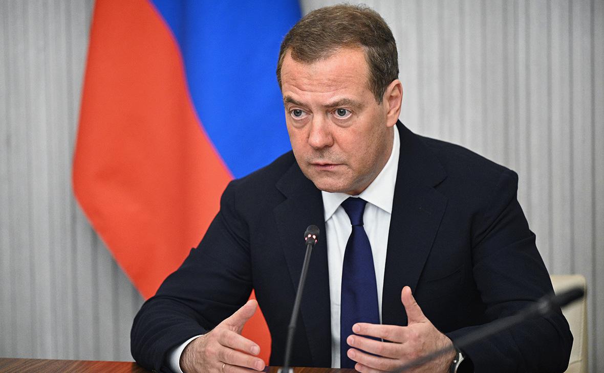 Medvedev responded to Zelensky's proposal to confiscate Russian assets