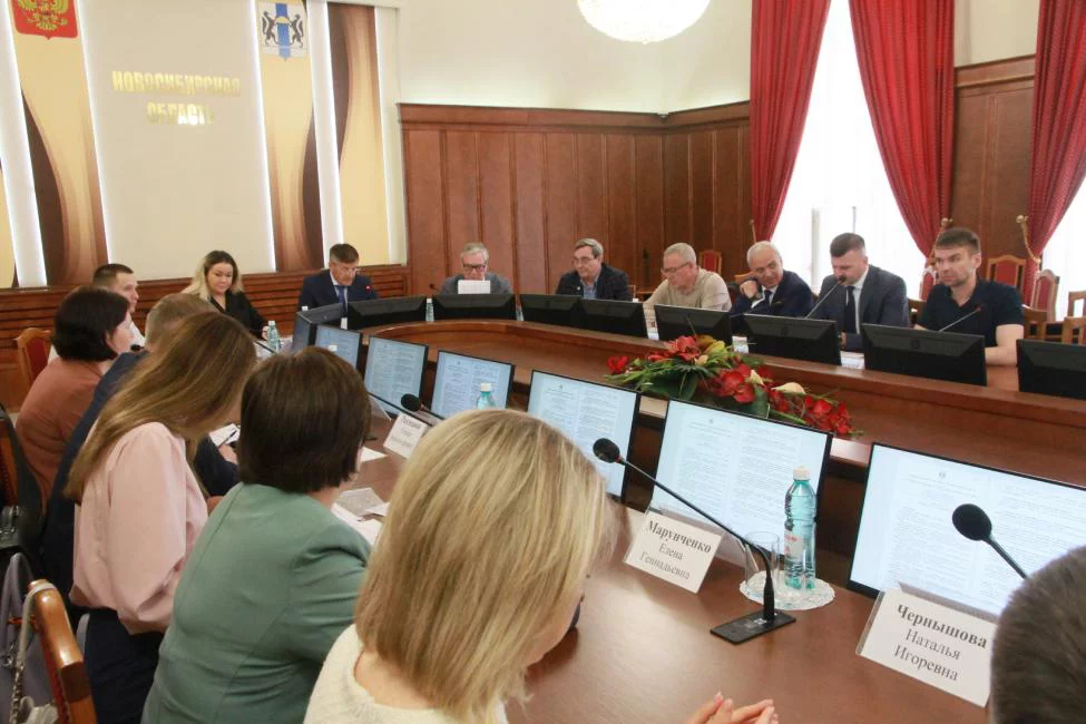 Пресс-служба Заксобрания Новосибирской области