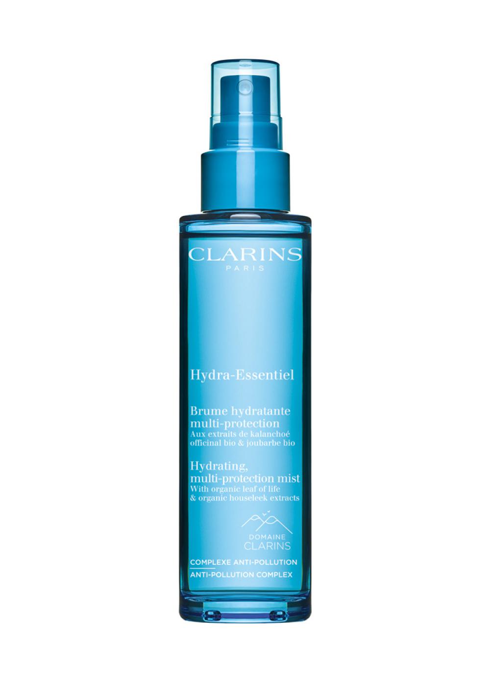 Интенсивно увлажняющий защитный спрей для лица Hydra Essentiel, Clarins, 3017 руб. («Рив Гош»)