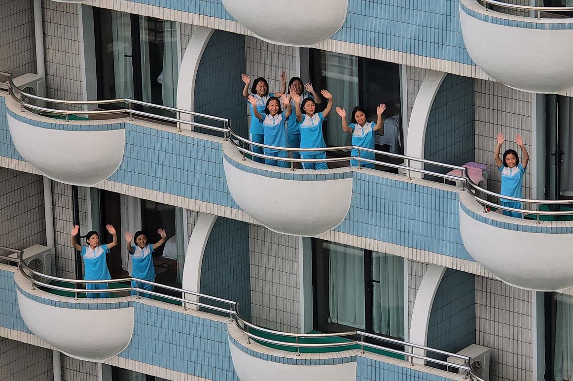 Курорт «Вонсан-Кальма» в КНДР