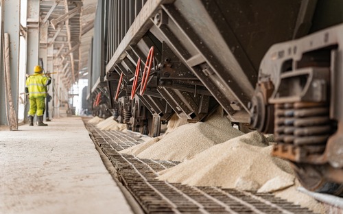 Фото: Мурманский балкерный терминал