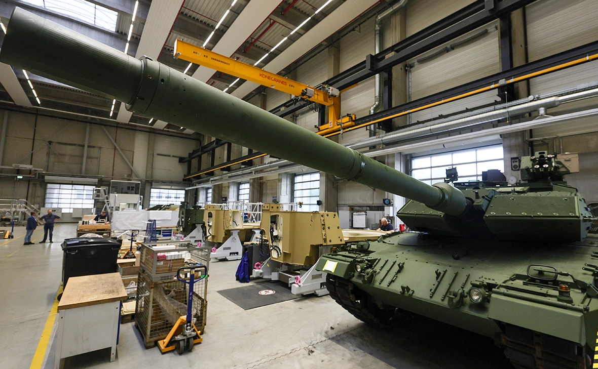 Ronald Wittek / EPA / ТАСС 