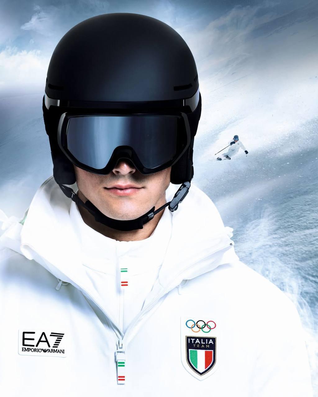 Форма спортсменов Олимпийской сборной Италии