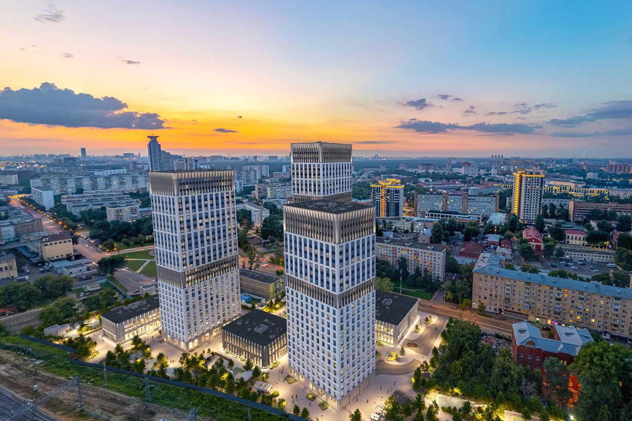 Жилой комплекс бизнес+&nbsp;класса&nbsp;STONE Sokolniki