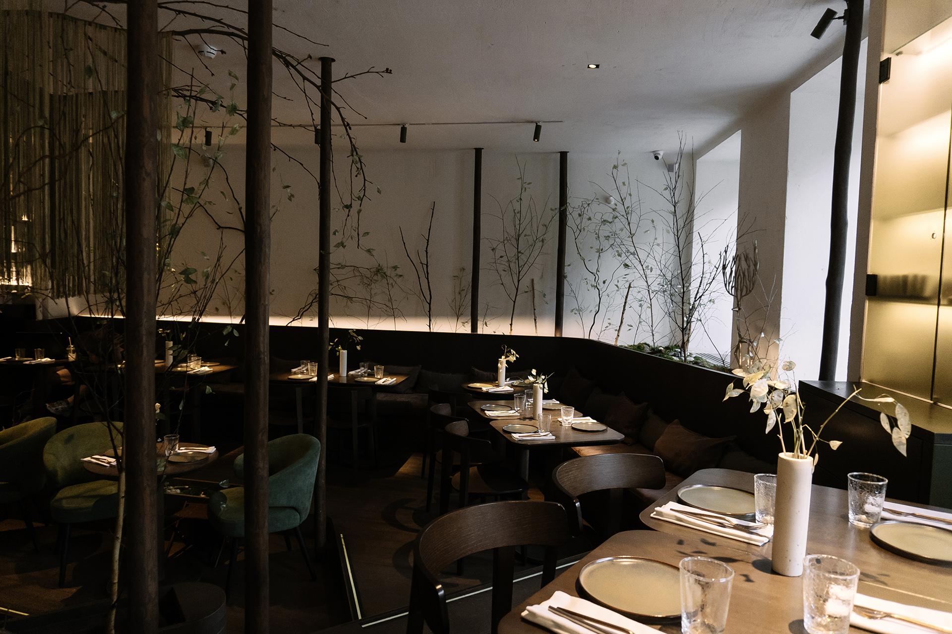 Интерьер ресторана&nbsp;&laquo;Л.Е.С.&raquo;