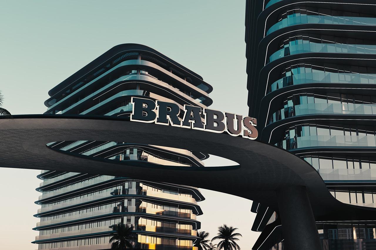 Комплекс Brabus Island на искусственном острове в Абу-Даби