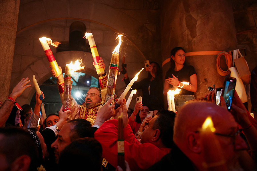 Florion Goga / Reuters