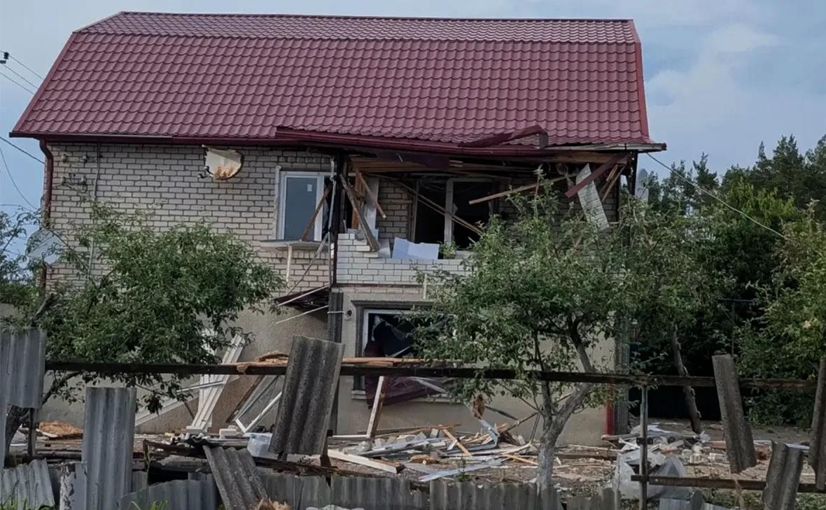 ВСУ нанесли ракетный удар по Алексеевке в Белгородской области