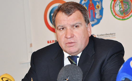 Бизнесмен Юрий Чиж, 2012 год


