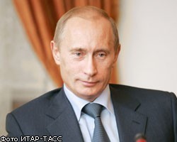 В.Путин открыл стан-5000 стоимостью 39 млрд руб.
