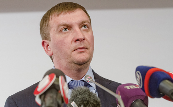 Министр юстиции Украины Павел Петренко


