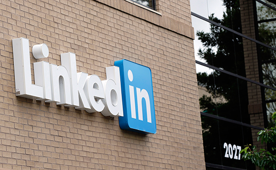 Логотип социальной сети LinkedIn


