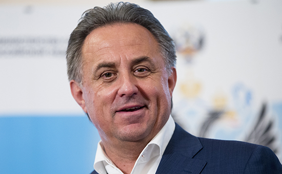 Министр спорта России Виталий Мутко
