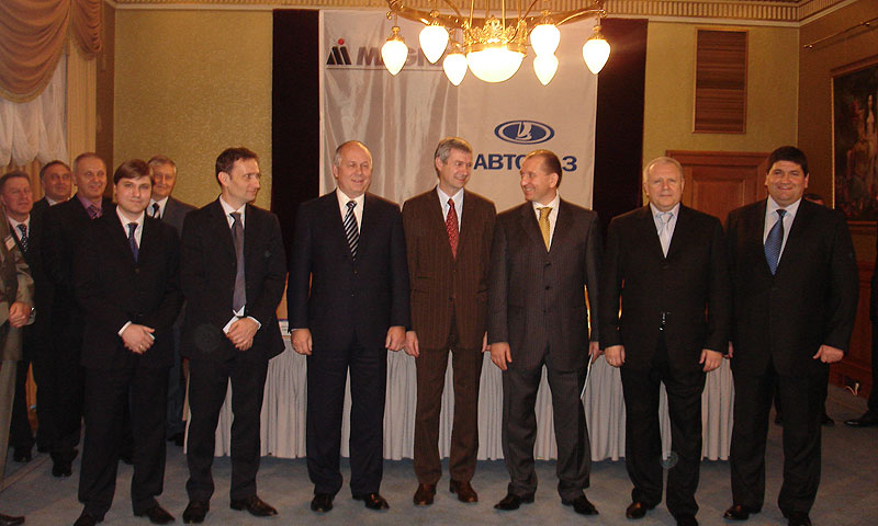 АвтоВАЗ и Magna подписали соглашение о сотрудничестве