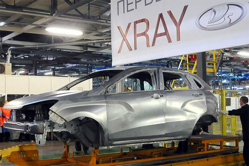 XRAY под рентгеном: что мы знаем о новой модели АвтоВАЗа