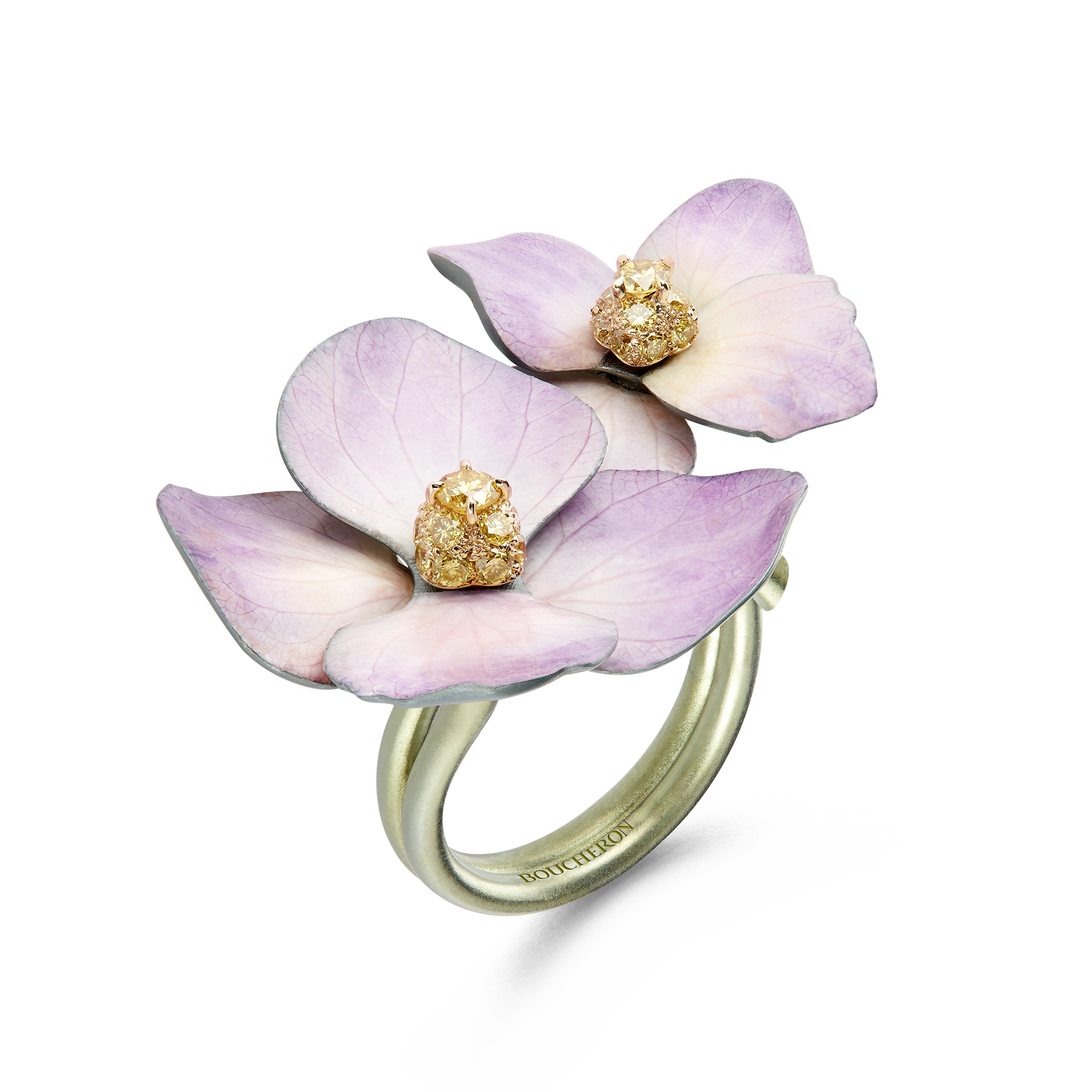 Кольцо Fleur Eternelle, ​Boucheron