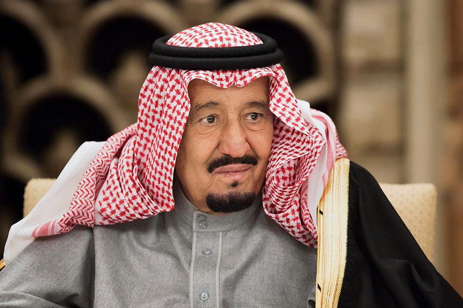 Салман ибн Абдул-Азиз Аль Сауд (седьмой король Саудовской Аравии, глава династии Аль Саудов)

Саудовская королевская семья Аль Сауд&nbsp;&mdash; пятое место рейтинга, состояние $100 млрд